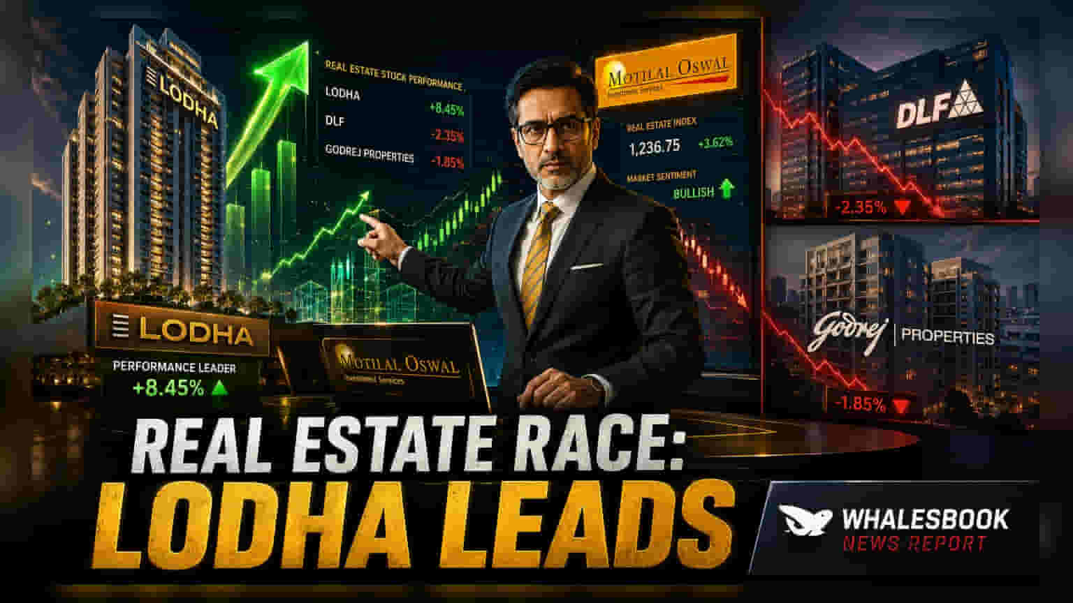 ரியல் எஸ்டேட்: Lodha, ABRL க்கு Motilal Oswal குட்பை - DLF, Godrej பின்னால் தள்ளப்பட்டதா?