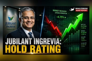 Jubilant Ingrevia: Prabhudas Lilladher Sets Rs 647 Target, Downgrades Stock