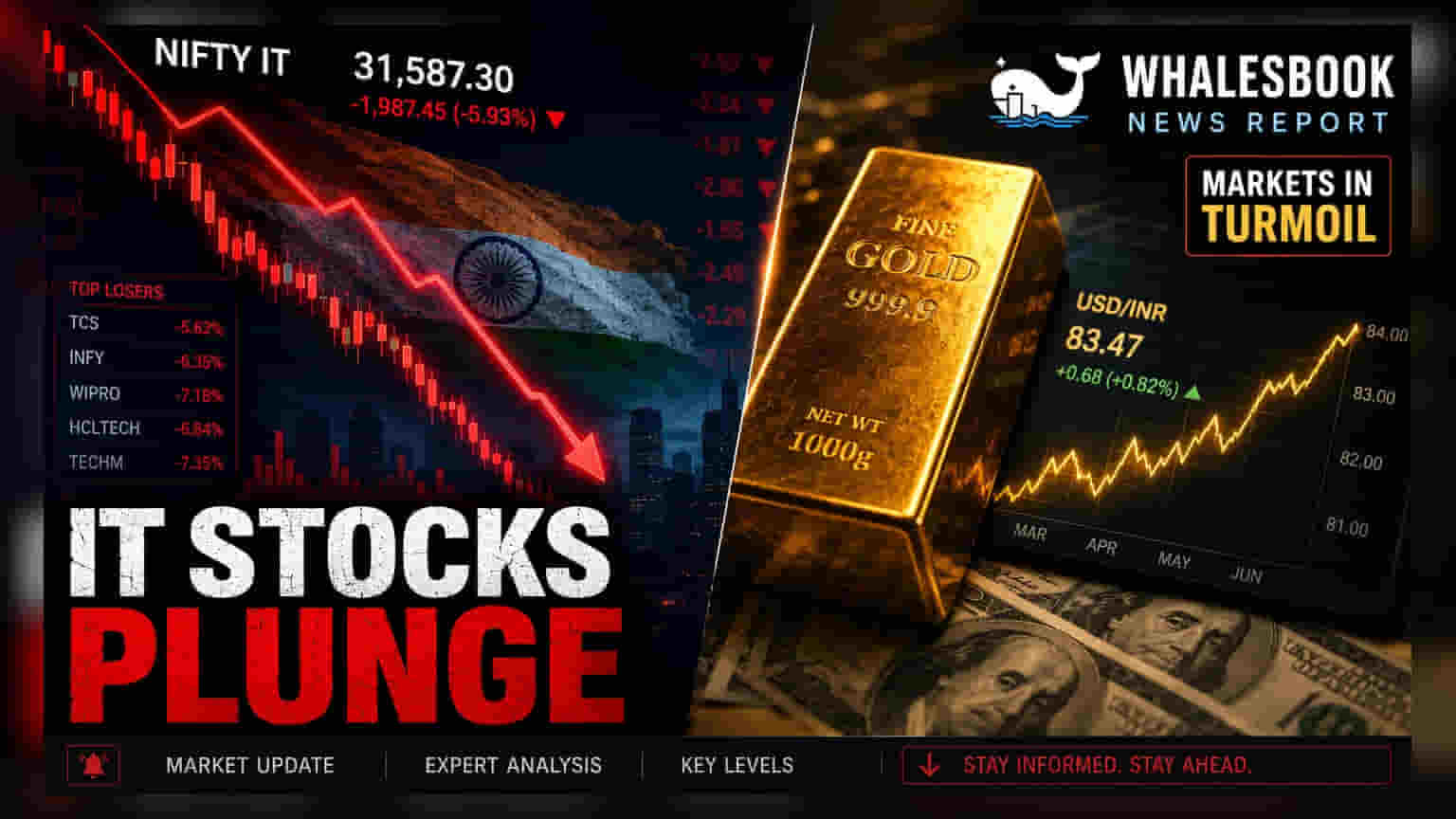 Nifty IT Hits 22-Year Low as AI Pressures Mount