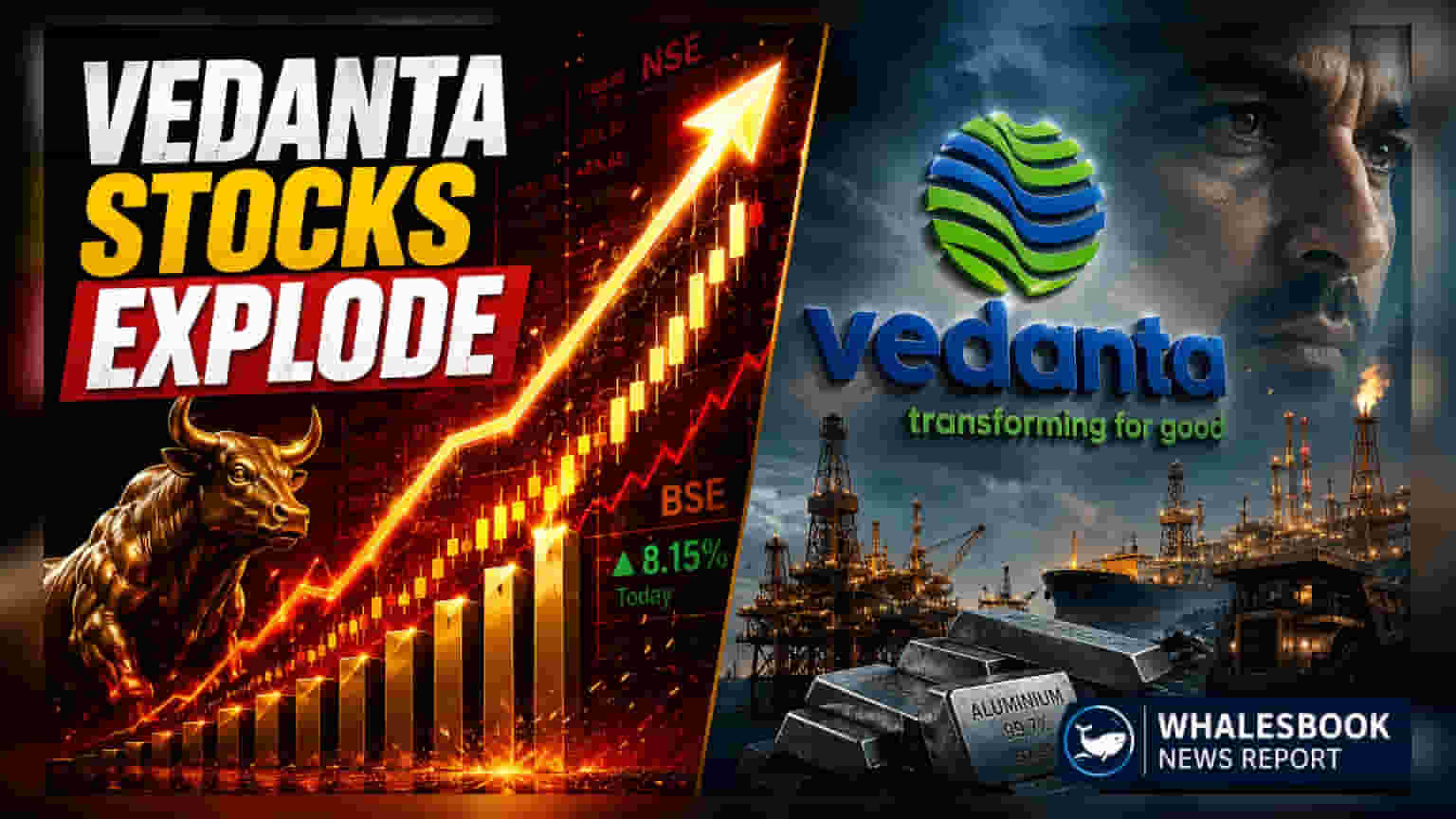 Vedanta Demerged Stocks Rally Following Exit From T2T Segment