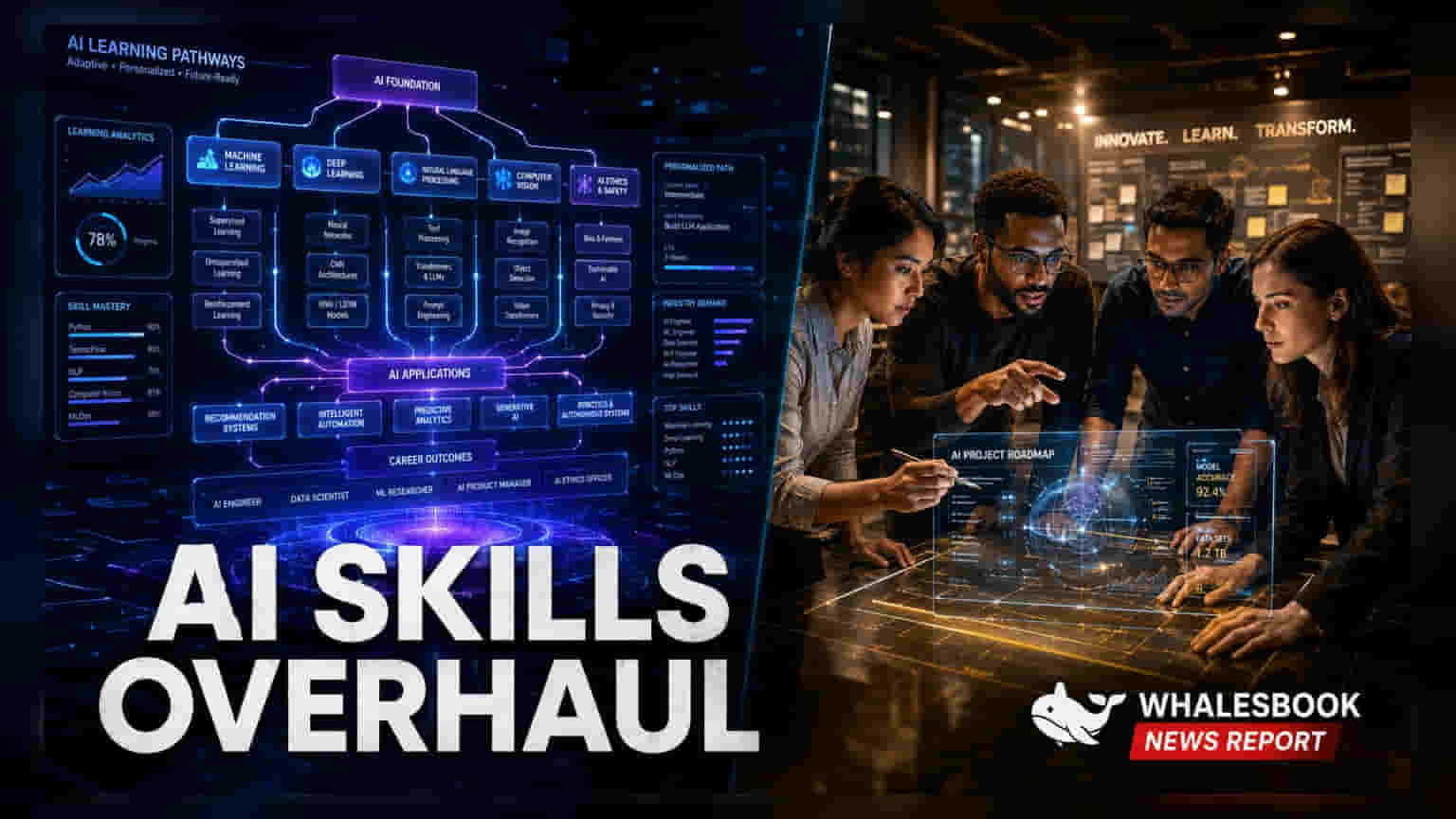 IT Firms Overhaul Learning Platforms to Meet AI Demand