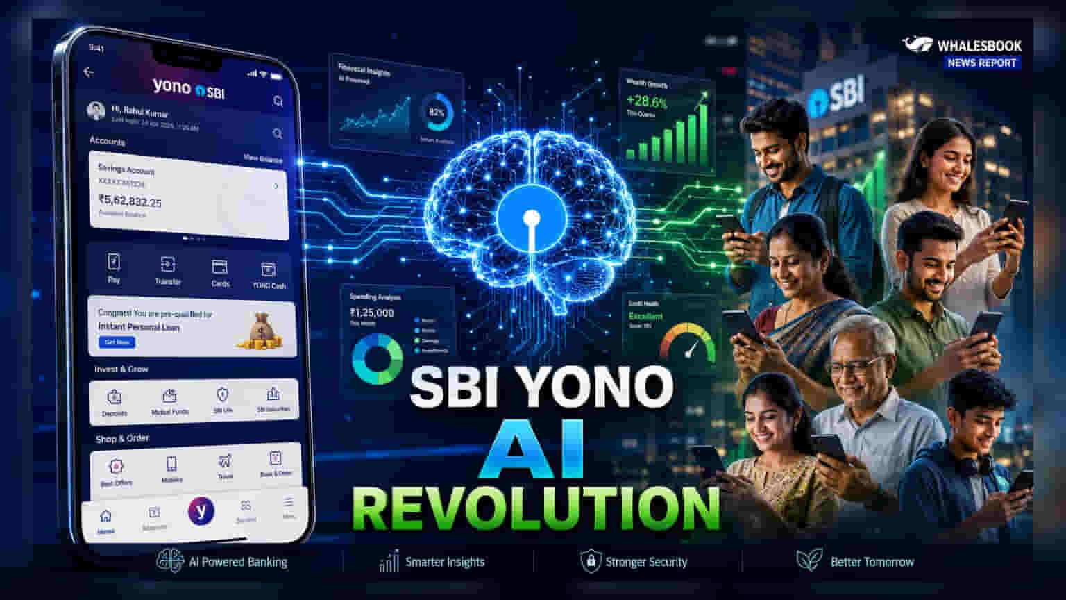 SBI Upgrades YONO App: 53 Crore Users Get New AI Features