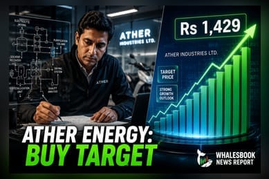 Aether Industries Target Price Raised To Rs 1,429 By HDFC Securities