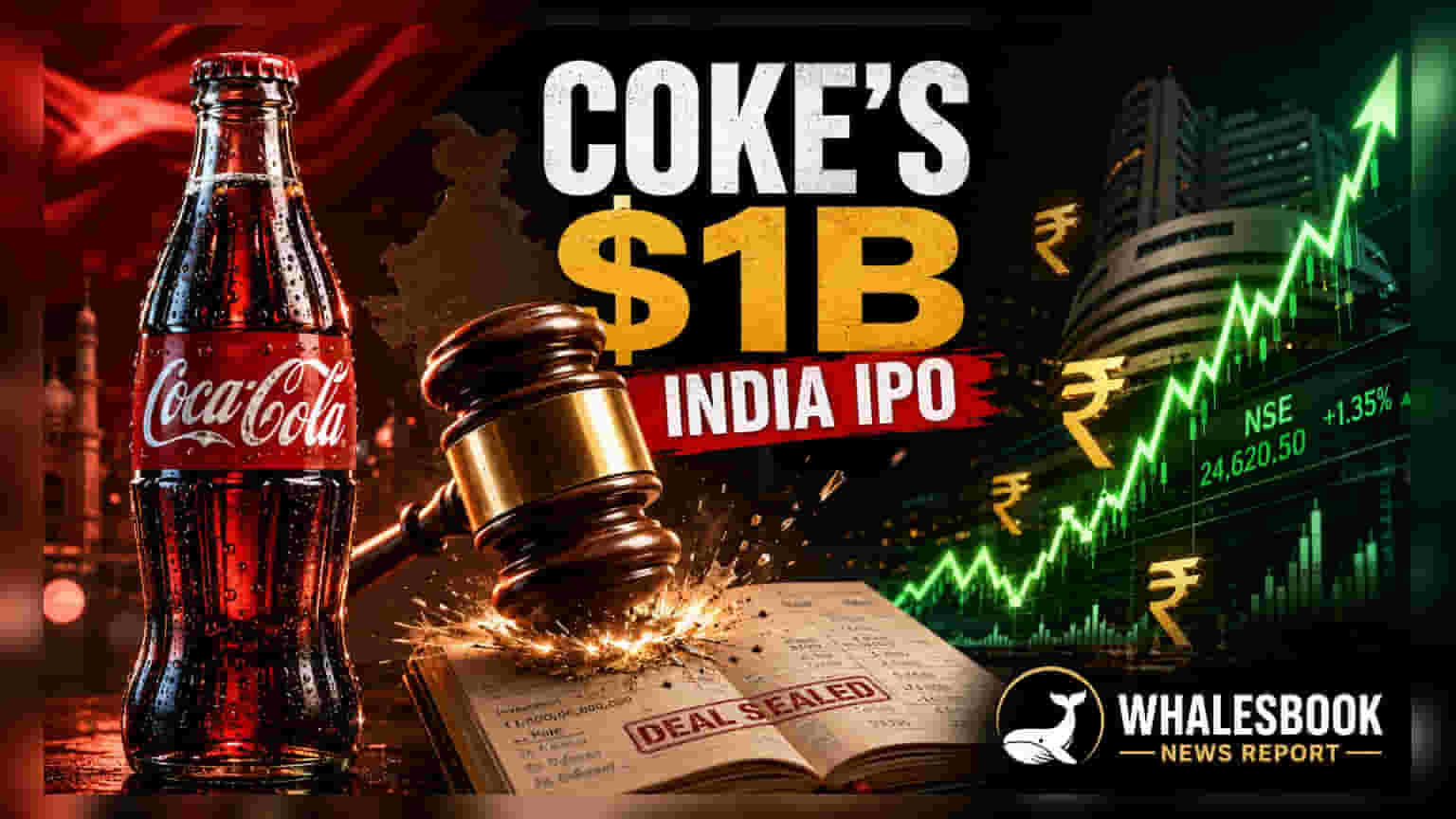 Coca-Cola Eyes $1 Billion IPO for Indian Bottling Unit HCCB