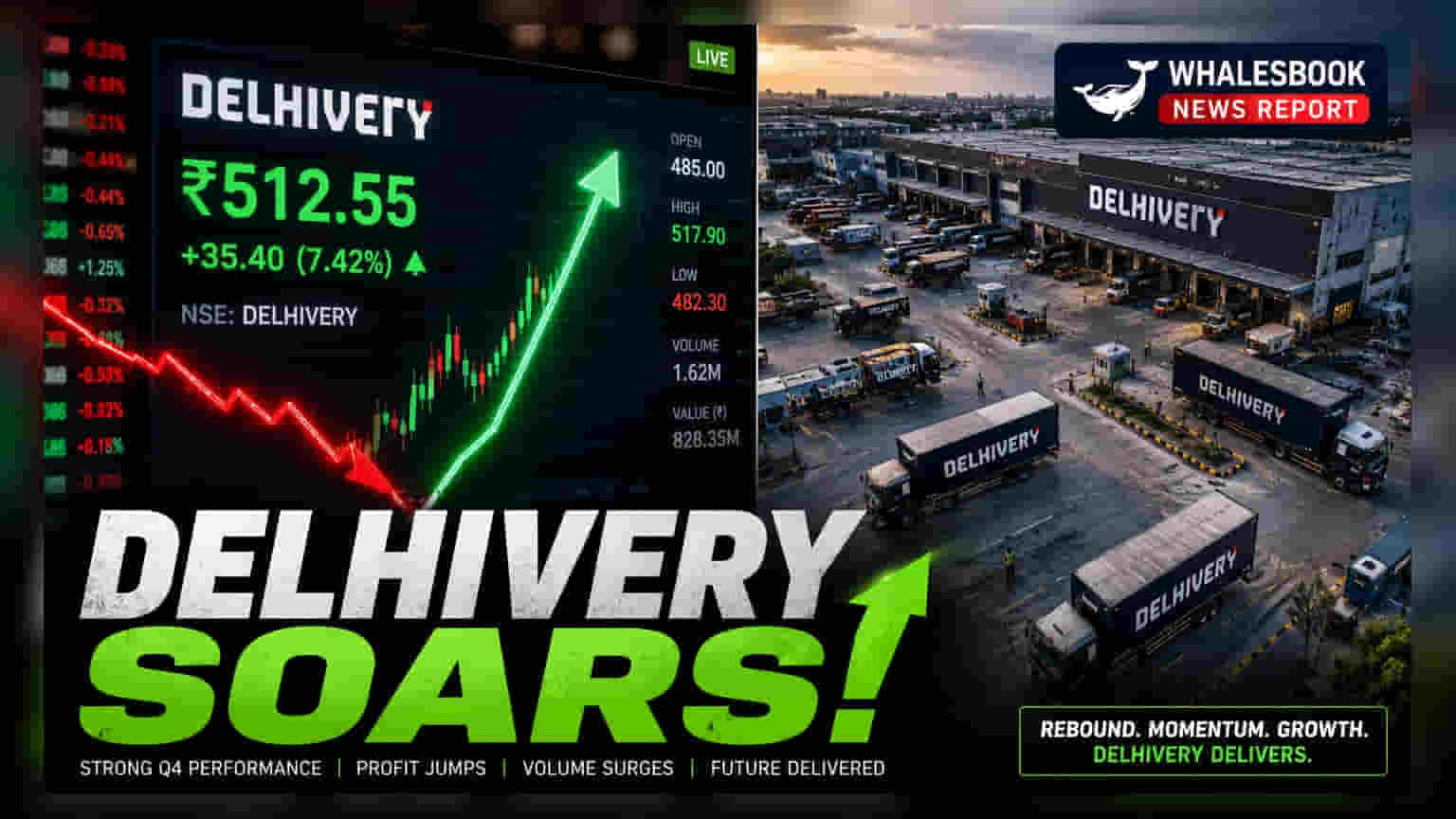 Delhivery Shares Near 4-Year High After Recent Stake Exit
