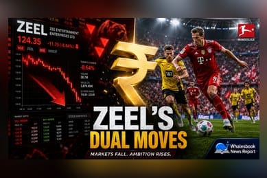 Zee Entertainment to Raise ₹3,143 Crore via Promoter Warrants