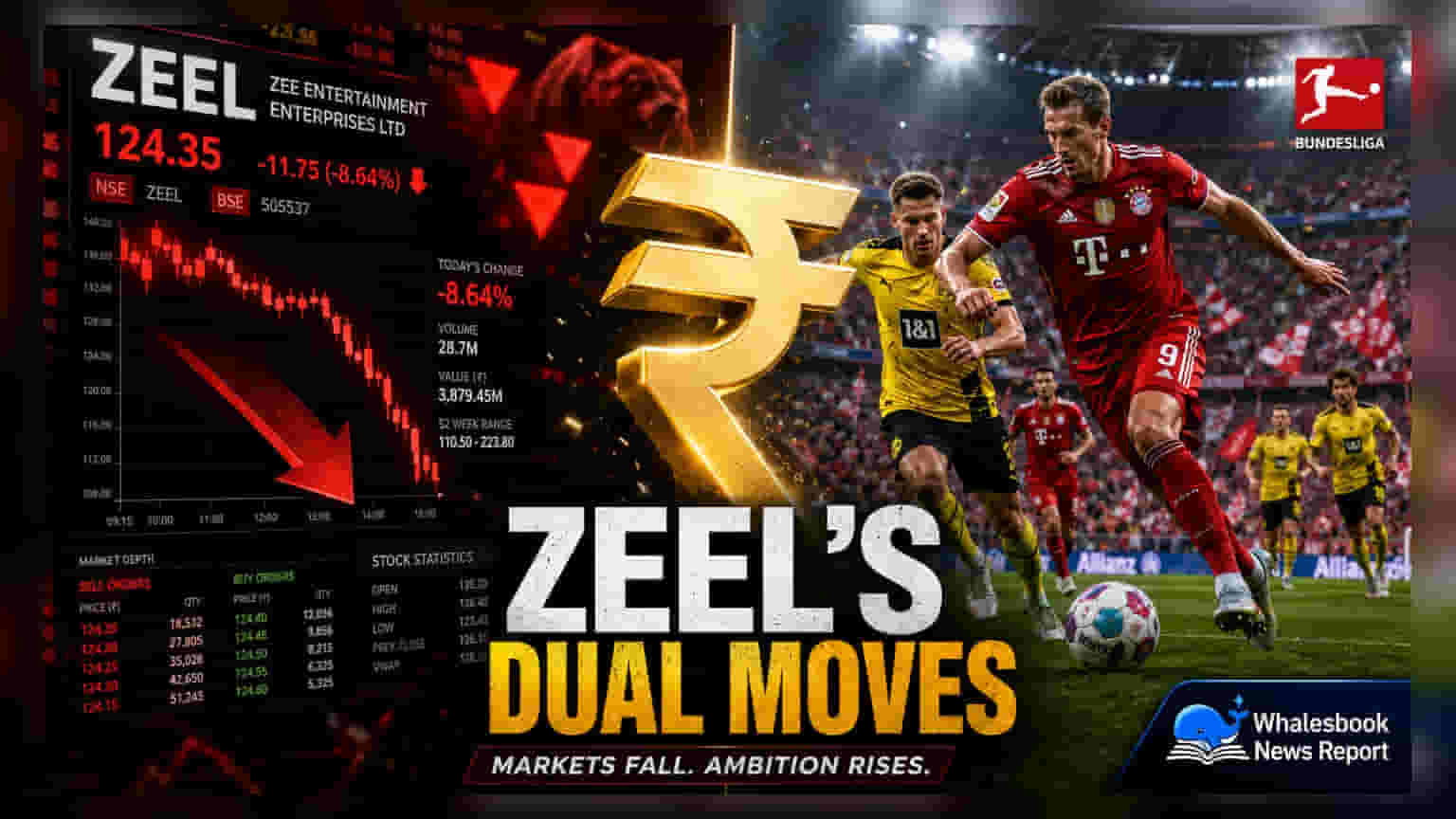 Zee Entertainment: ਪ੍ਰਮੋਟਰ ਵਾਰੰਟ ਰਾਹੀਂ ₹3,143 ਕਰੋੜ ਜੁਟਾਉਣ ਦੀ ਤਿਆਰੀ!