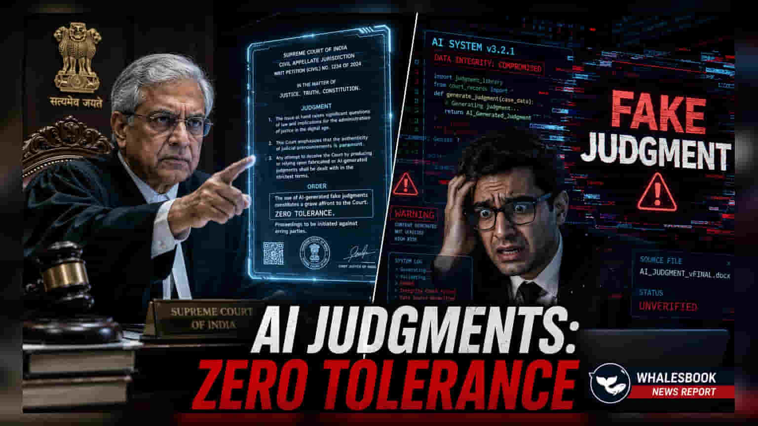 Supreme Court Quashes NCLT Order Due To Fake AI Judgments
