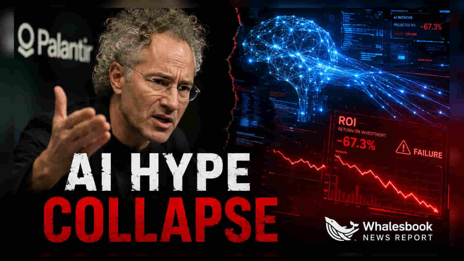 Palantir CEO Karp Slams AI Industry As 'Oversold,' Stock Jumps 9%