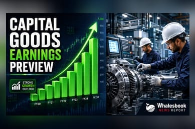 Capital Goods Stocks Eye Q1 Growth Amid Data Center Demand
