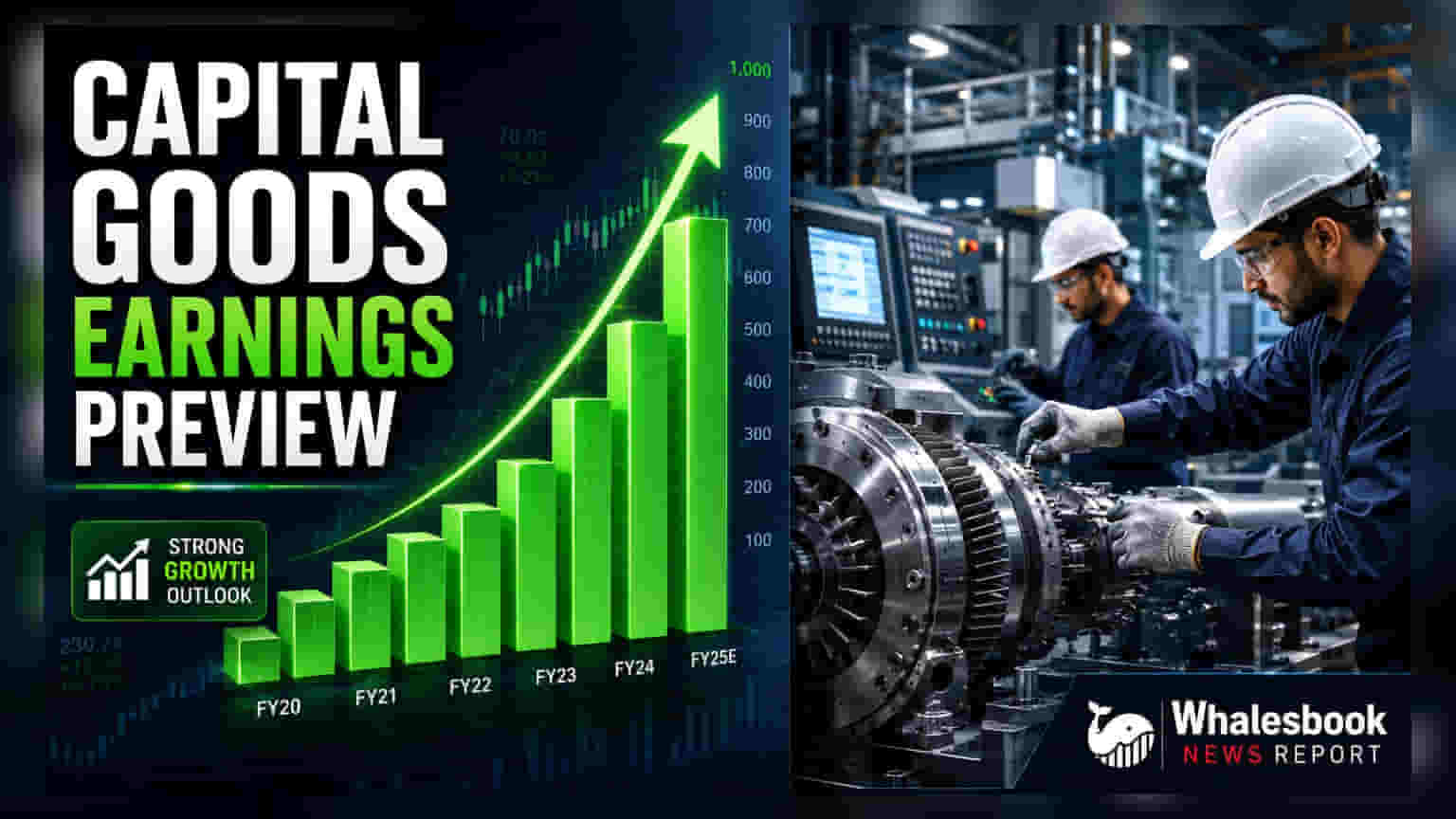 Capital Goods Stocks: Q1 માં વૃદ્ધિની સંભાવના, ડેટા સેન્ટરની માંગ તેજીને વેગ આપશે