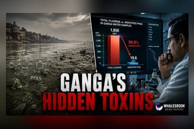 PFAS Pollution in Ganga Riverbed May Spark Tighter Industrial Regulations