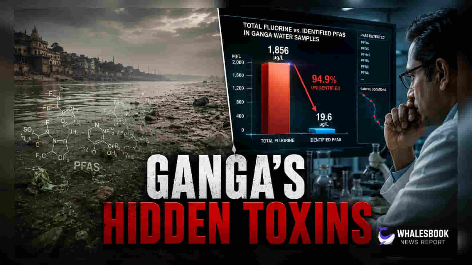 PFAS Pollution in Ganga Riverbed May Spark Tighter Industrial Regulations