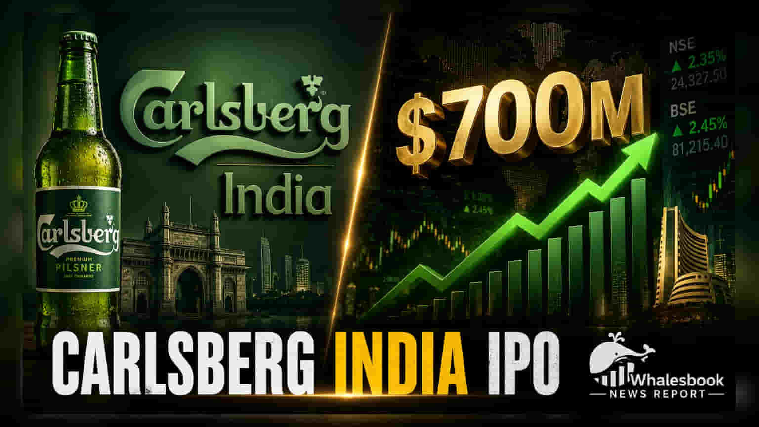 Carlsberg India Files For $700 Million IPO: What To Know