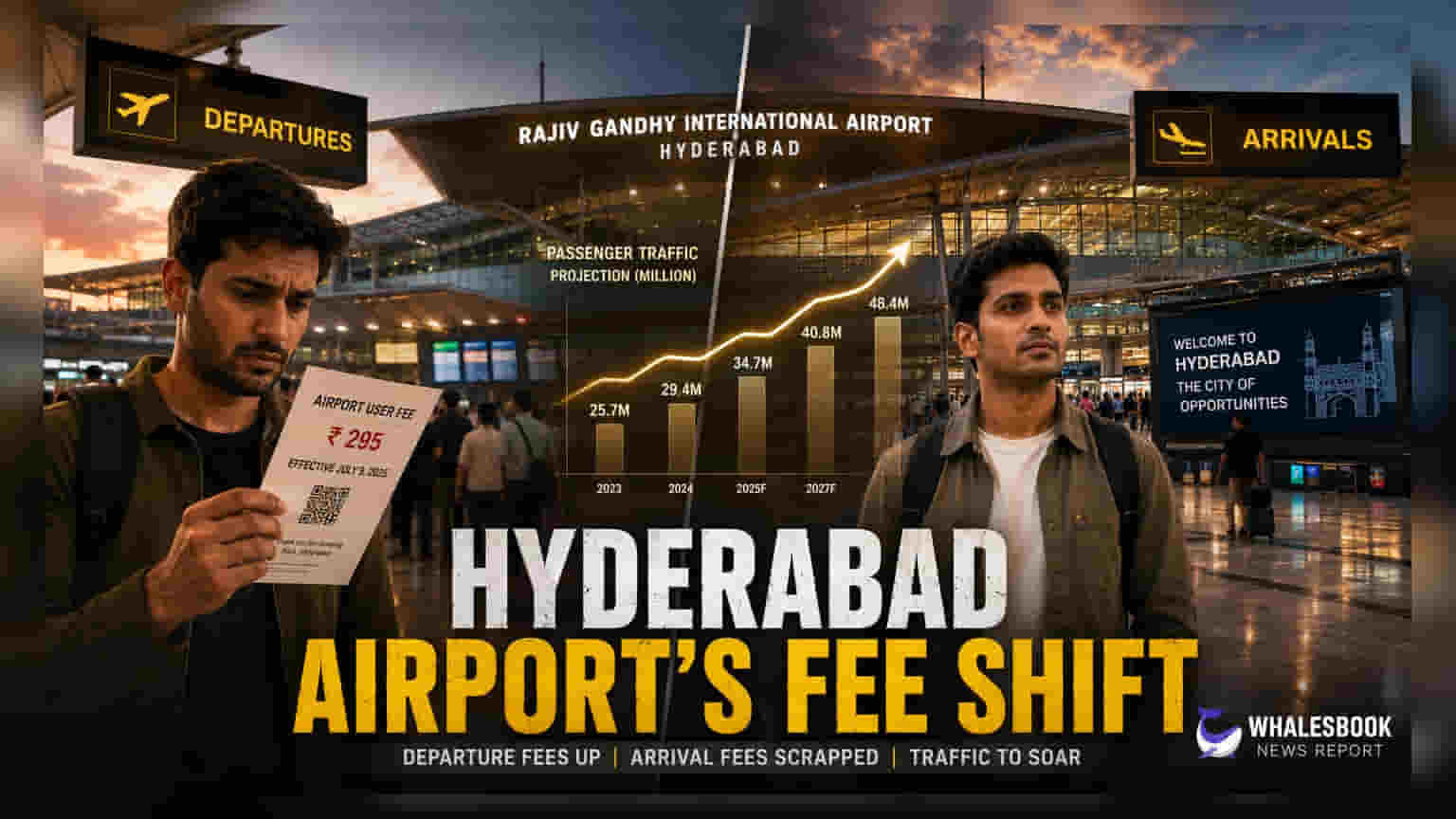 GMR Hyderabad Airport Proposes Shift To Arrival Fees, ₹13,975 Cr Capex