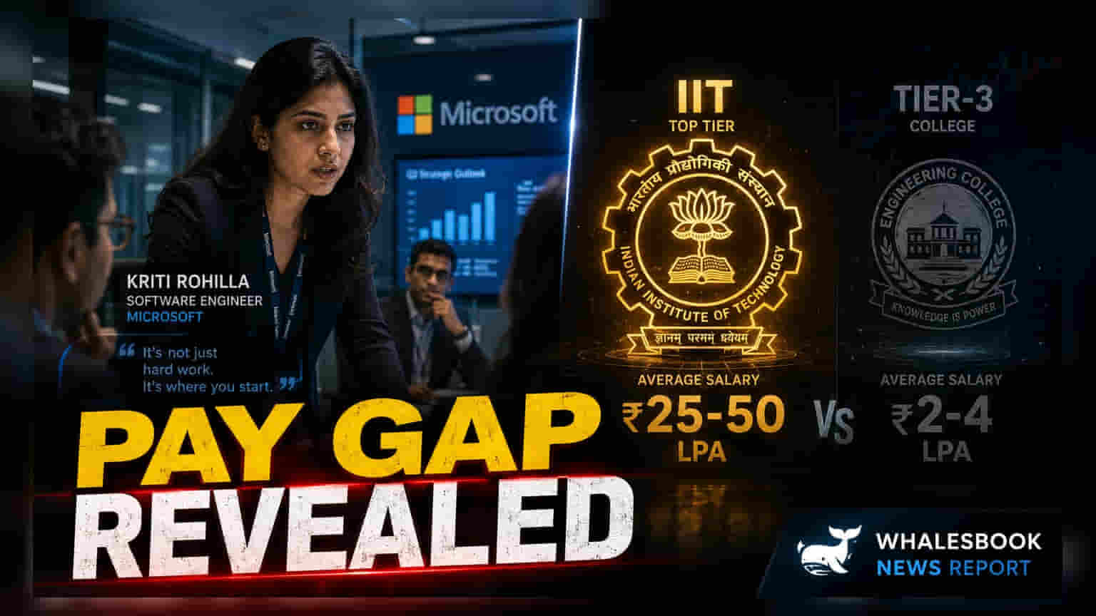 Goldman Sachs मधील पगारावरून वाद! 'अनुभव' की 'कॉलेज' – कशाला मिळणार जास्त महत्त्व?
