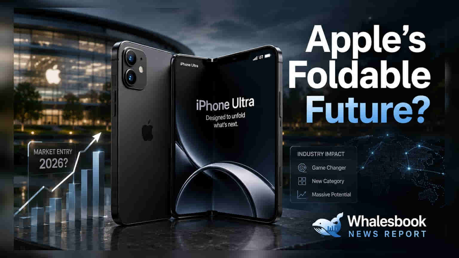 Apple Rumored To Launch First Foldable 'iPhone Ultra' In September