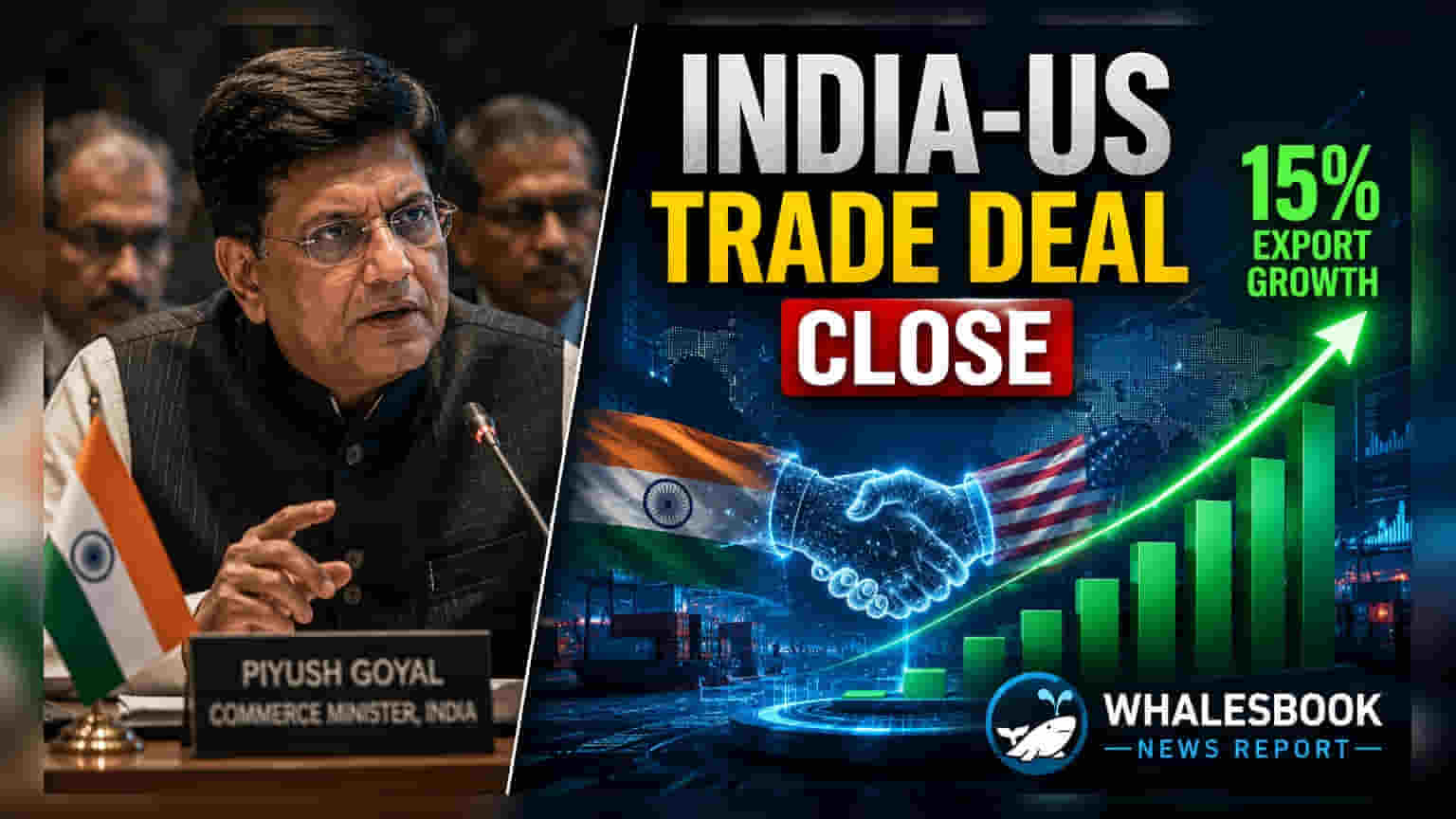 India-US Trade Deal Final Stage, UK સાથે FTA 15 જુલાઈ, 2026 થી શરૂ