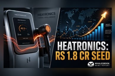 Heatronics Raises ₹1.8 Crore Seed Funding Led By IPV
