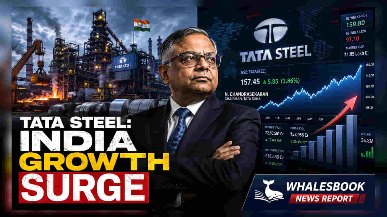 Tata Steel Targets 40 MTPA Capacity After Strong FY26 Results
