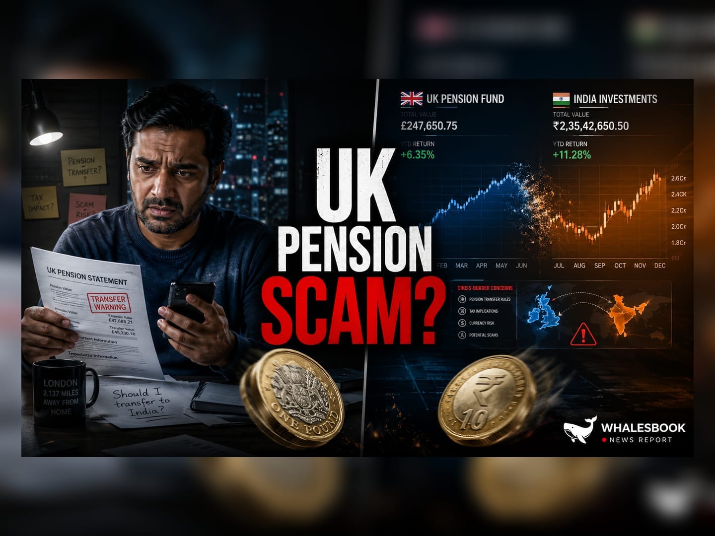 Moving UK Pension to India: Key HMRC Rules and Factors to Watch