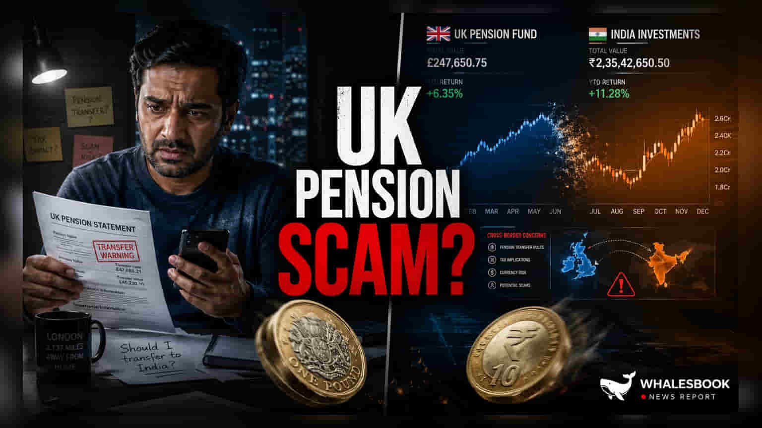 UK પેન્શનને ભારતમાં ટ્રાન્સફર કરવું: HMRC ના મુખ્ય નિયમો અને ધ્યાનમાં રાખવાના પરિબળો
