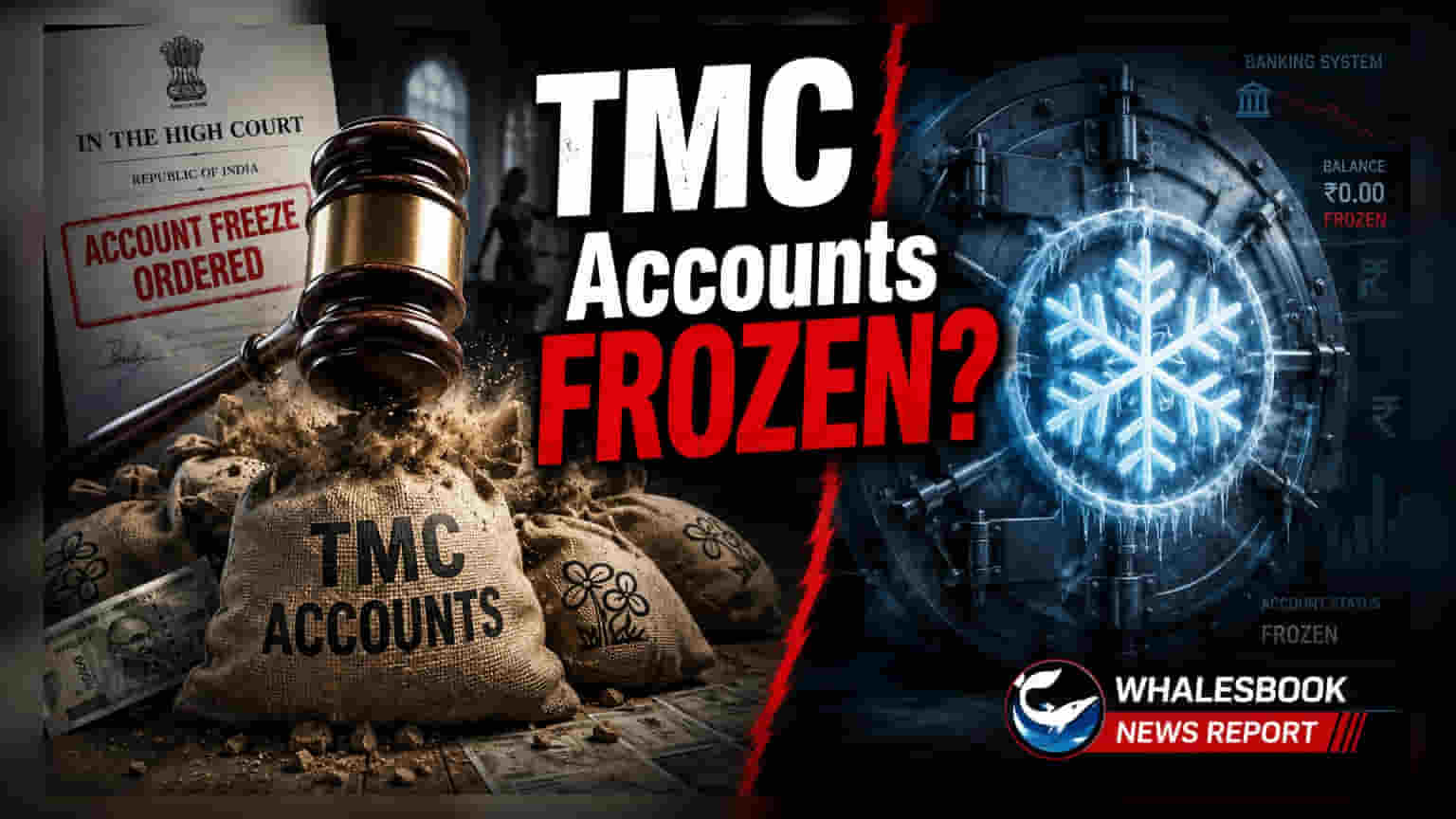 Calcutta HC Questions WB Police on Freezing TMC Accounts