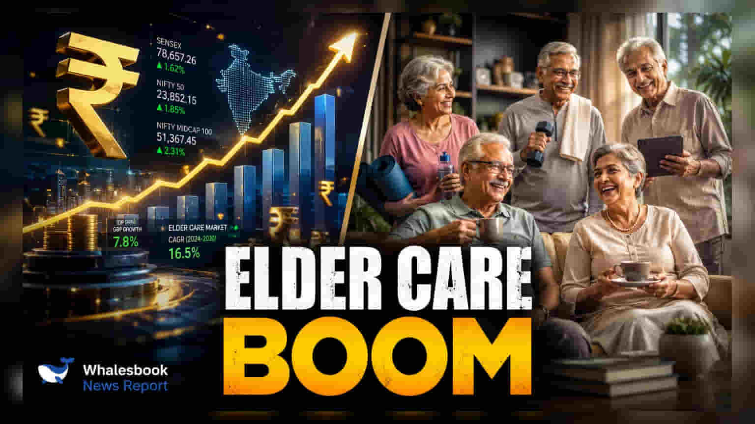Age Care Labs Raises ₹85 Crore to Expand Elder Care Services