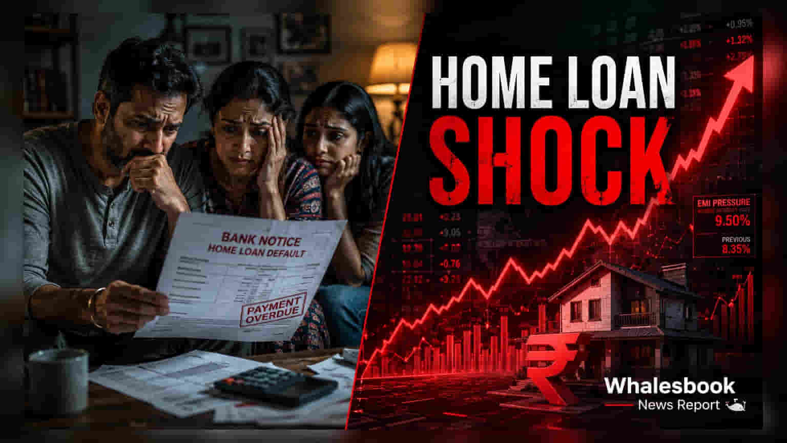 Home Loan Borrowers Face Rising EMI Pressure as Rates Adjust