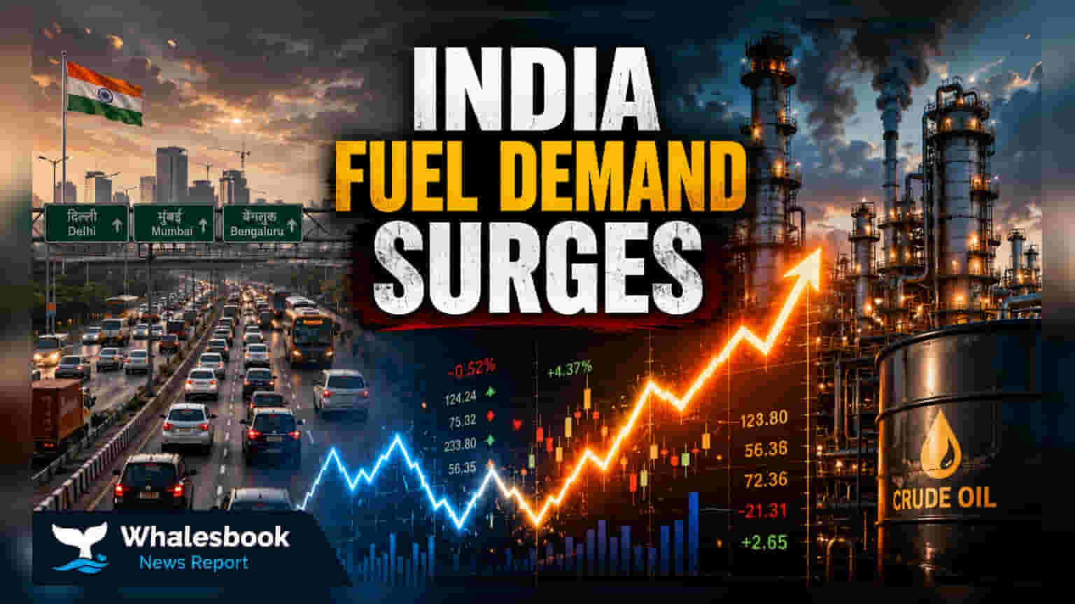 India June Fuel Demand: Petrol, Diesel Rise Despite Price Hikes