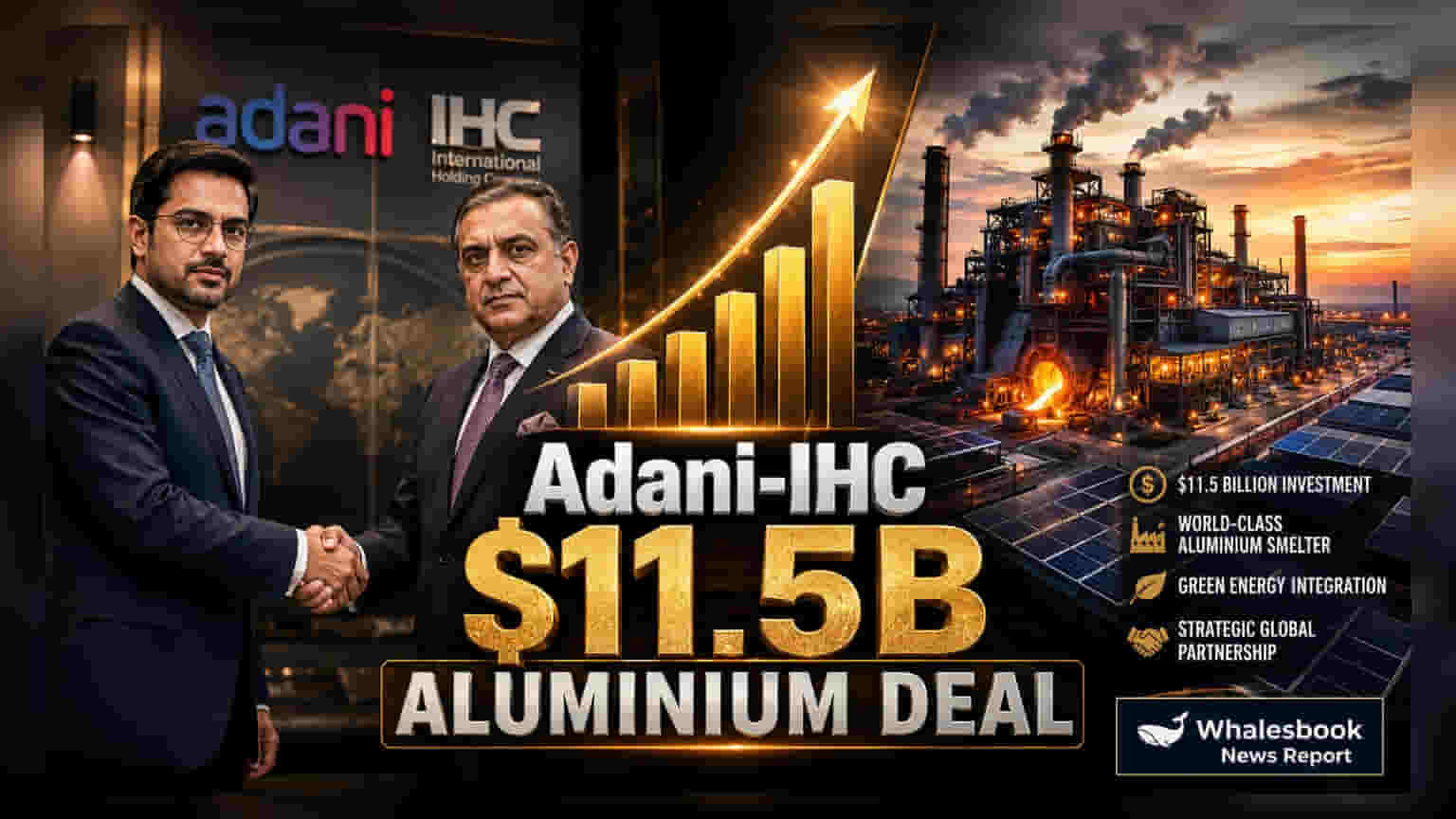 Adani Enterprises, IRH Sign $11.5 Billion Aluminium Deal in Odisha