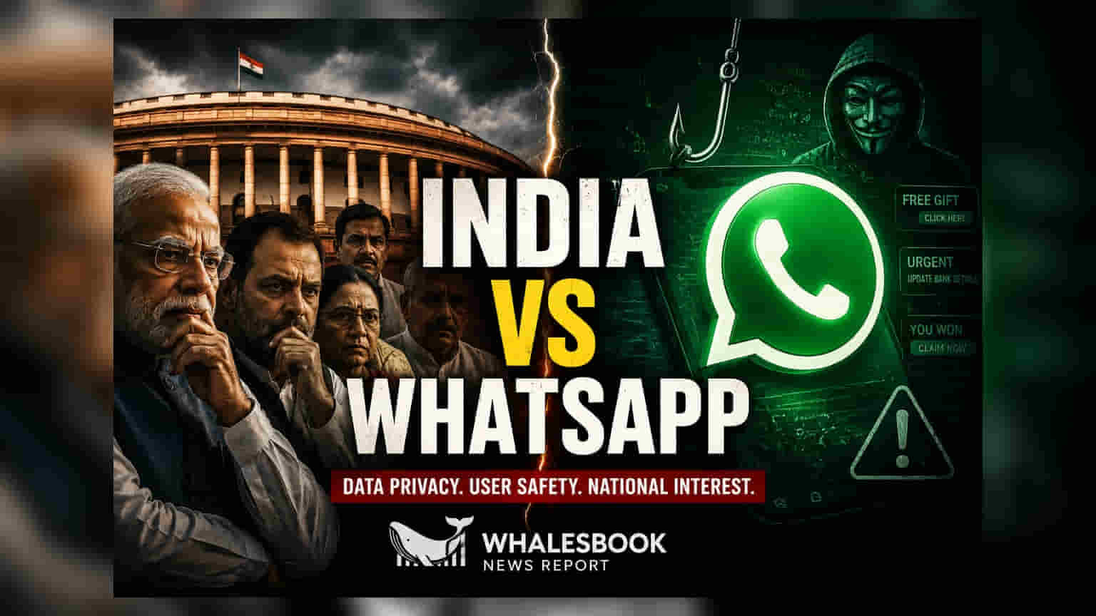 WhatsApp પર ભારતનો બ્રેક! ફ્રોડ અને ઓળખ ચોરીના ડરથી 'યુઝરનેમ' ફીચર પર રોક