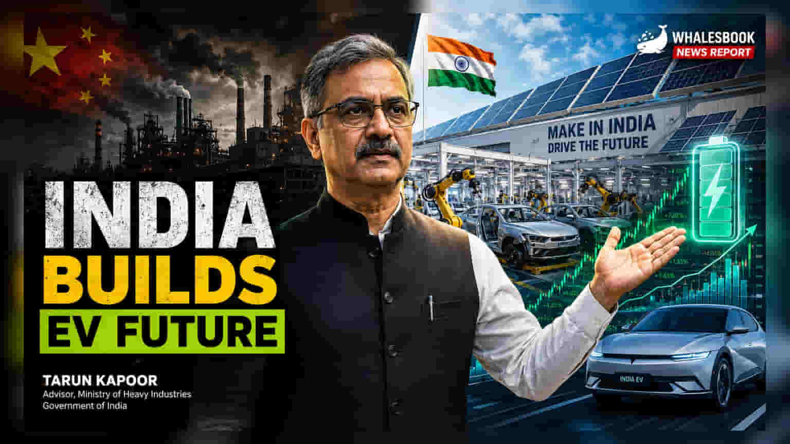 India Targets EV Supply Chain Shift to Cut Import Dependence
