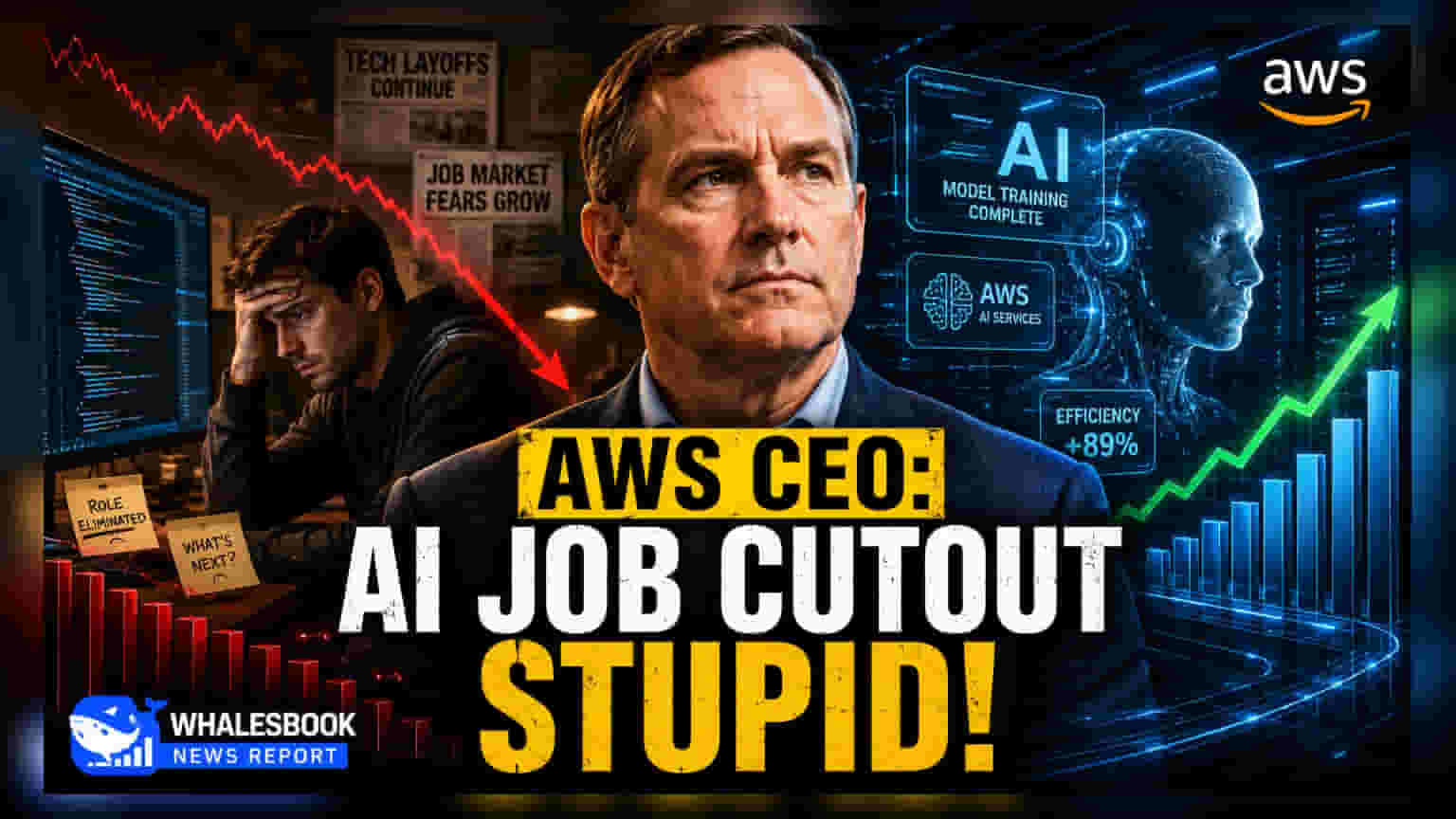 AWS CEO's Warning on AI Hiring Puts Indian IT Pyramid Model to the Test