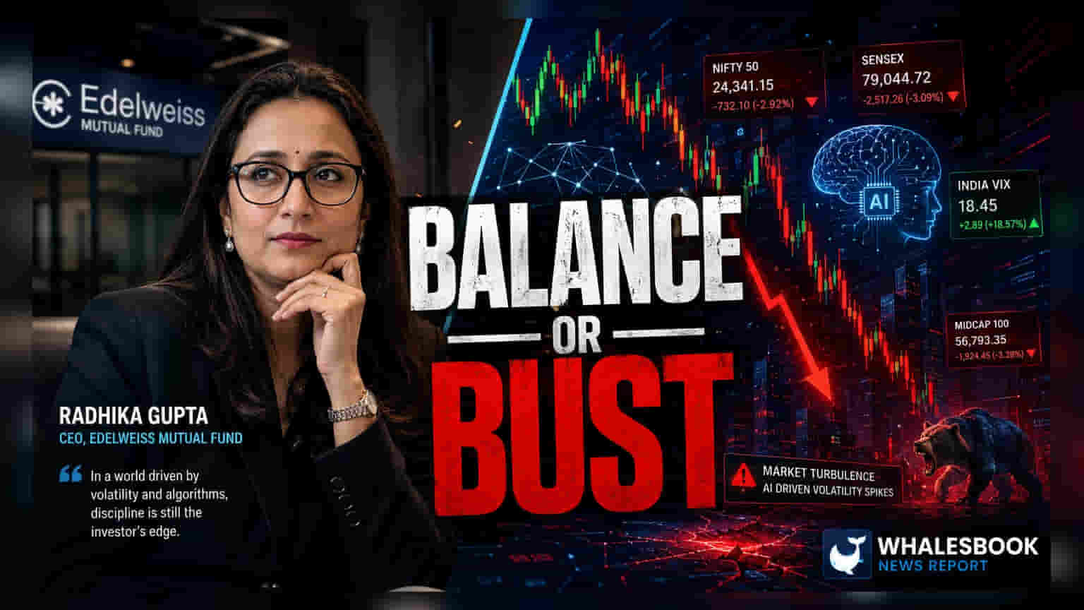 Edelweiss AMC Equity AUM Crosses ₹1 Lakh Crore Milestone