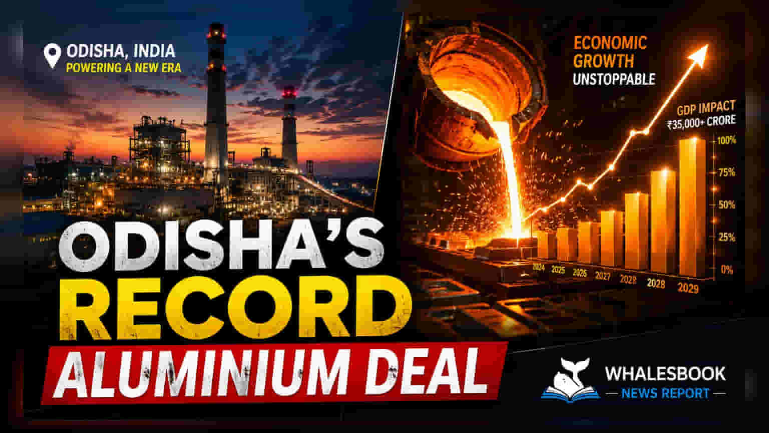 అదానీ, UAE-IHC కీలక ఒప్పందం: ఒడిశాలో ₹1.08 లక్షల కోట్ల అల్యూమినియం ప్రాజెక్ట్