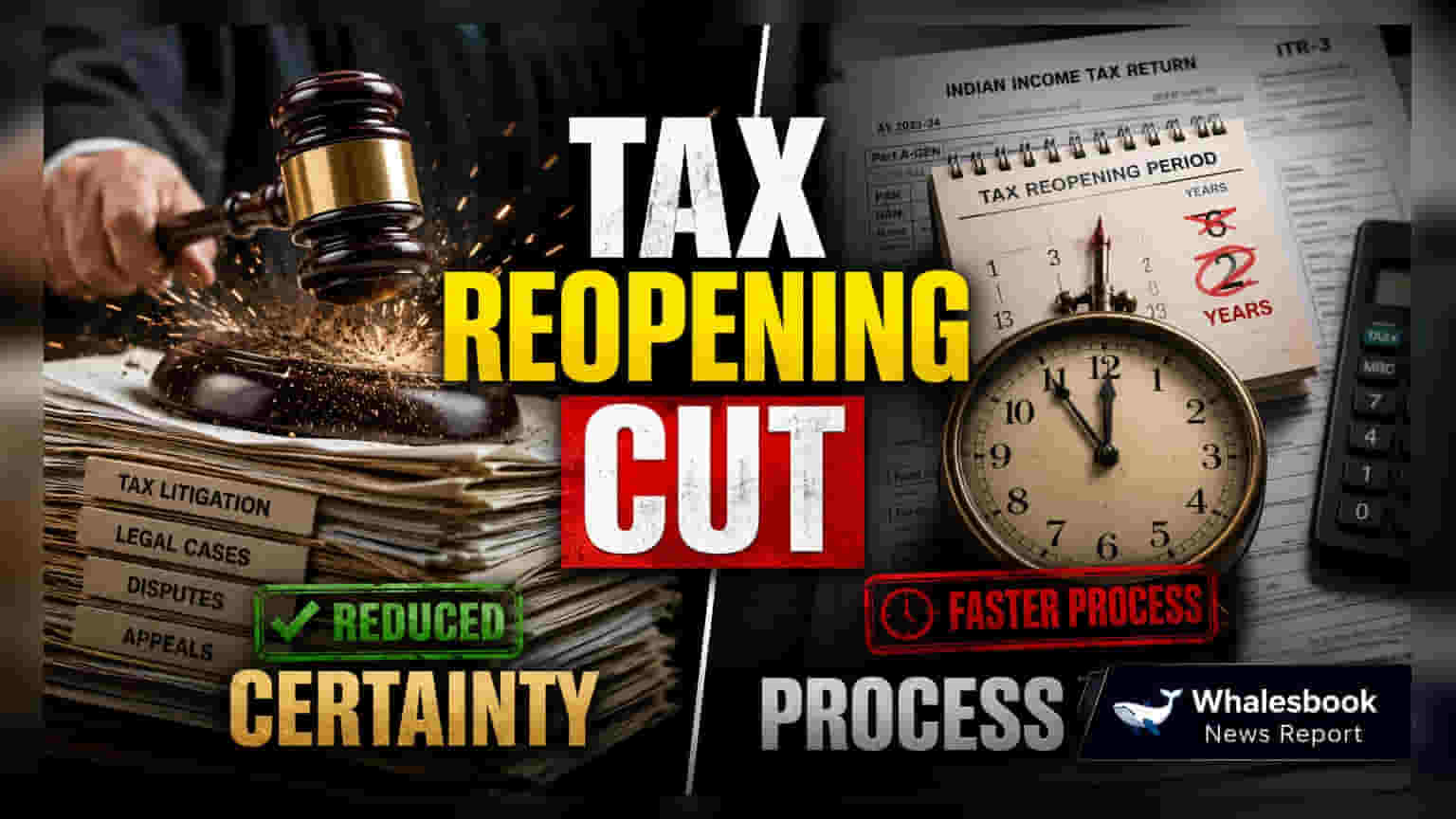 Income Tax Reassessment Window: ਟੈਕਸ ਵਿਭਾਗ ਹੁਣ ਜਲਦੀ ਕਰ ਸਕੇਗਾ ਕੇਸ ਬੰਦ, ਨਵੇਂ ਨਿਯਮਾਂ ਨਾਲ ਨਿਵੇਸ਼ਕਾਂ ਨੂੰ ਰਾਹਤ?