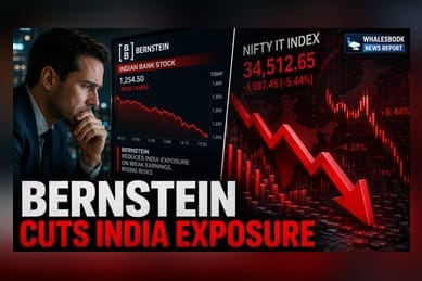 Bernstein Cuts Private Bank Stakes, Removes IT From India Portfolio