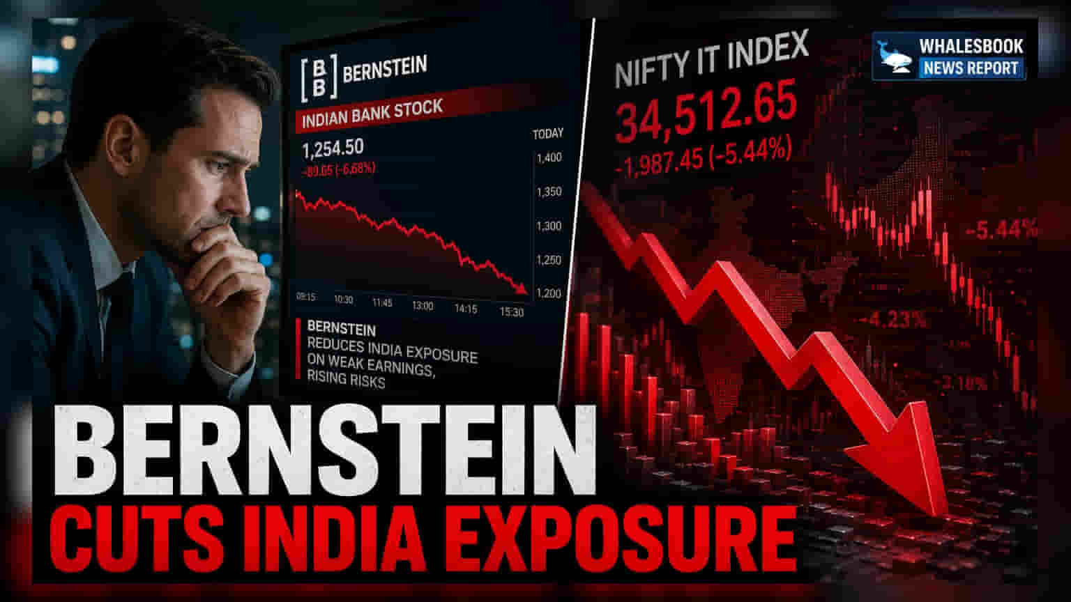 Bernstein Cuts Private Bank Stakes, Removes IT From India Portfolio