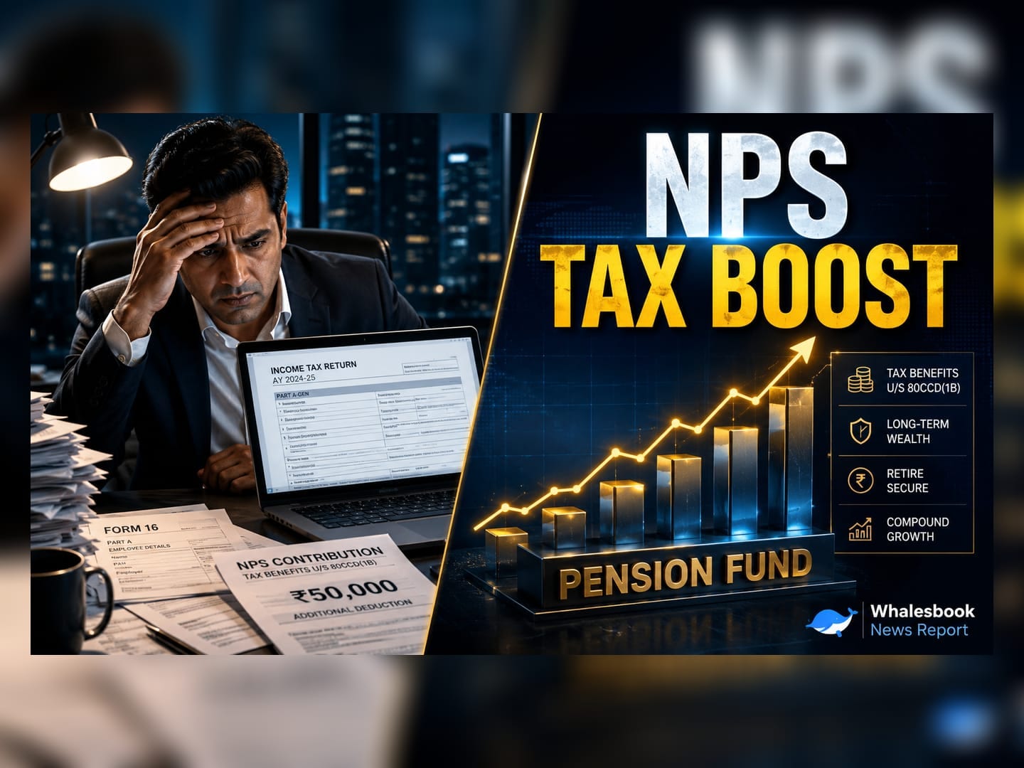 NPS: Private Sector Employees Can Now Claim 14% Employer Tax Deduction
