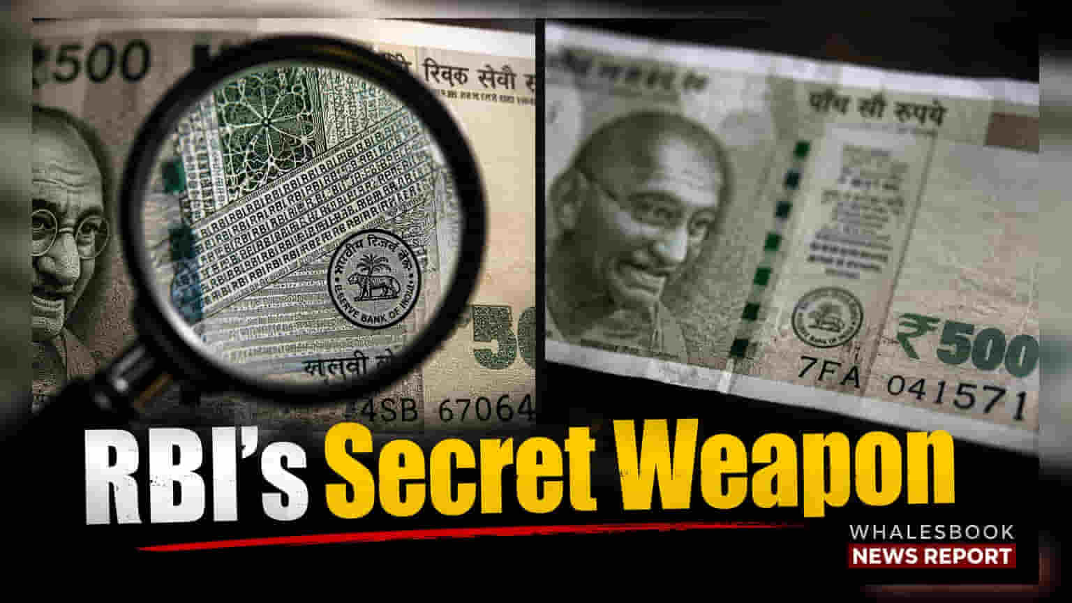 RBI Micro-Lettering: How Tiny Security Features Stop Fake Notes