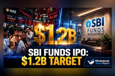 SBI Funds Management Plans ₹11,416 Crore IPO for July Listing