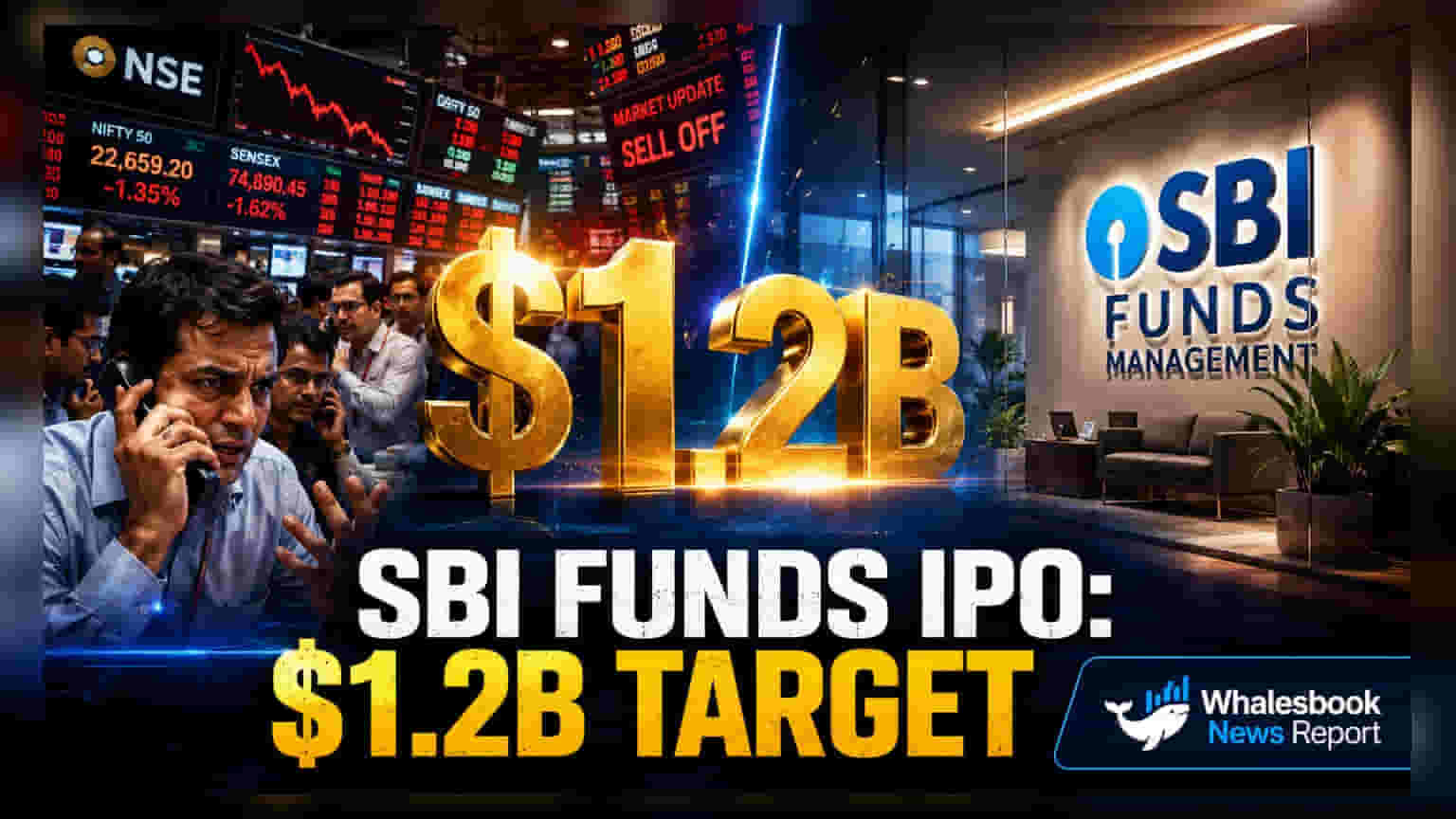 SBI Funds Management IPO: ₹11,416 કરોડનો મોટો IPO જુલાઈમાં લિસ્ટિંગ માટે તૈયાર!