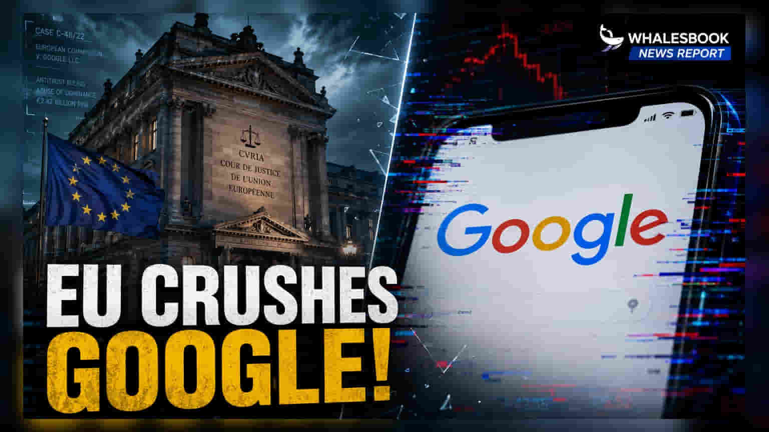 Alphabet Share Price: EU કોર્ટે Google પર લગાવ્યો ₹4.1 બિલિયનનો દંડ, Android ફાઈનલ