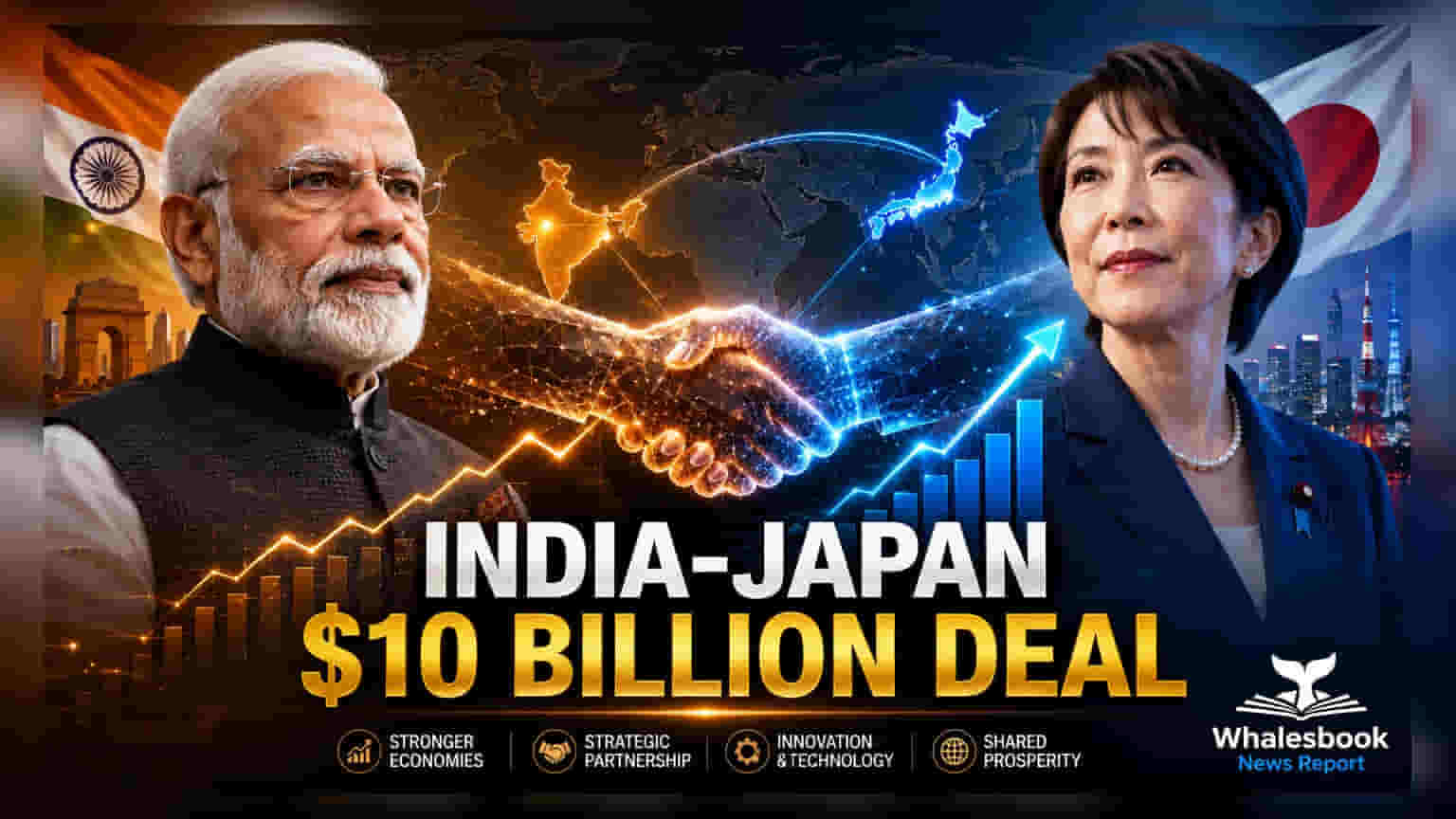 India-Japan Deal: ₹83,000 કરોડનું રોકાણ, AI, ડિફેન્સ અને હેલ્થકેરમાં નવી તકો