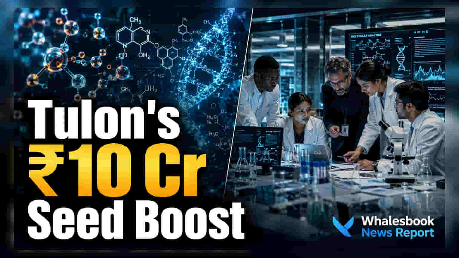 Tulon Materials: ₹10 कोटींचं सीड फंडिंग मिळालं, रिसर्च & डेव्हलपमेंटला मिळणार गती!