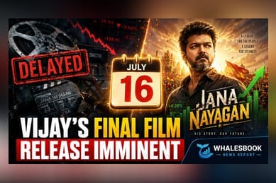 Vijay's 'Jana Nayagan' Nears Release After Certification Hurdles