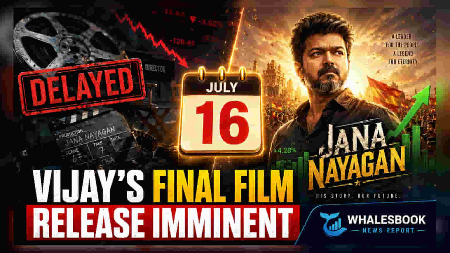 Vijay की 'जना नायकन' पर से हटेगा सेंसर का पर्दा? जुलाई में रिलीज की उम्मीद