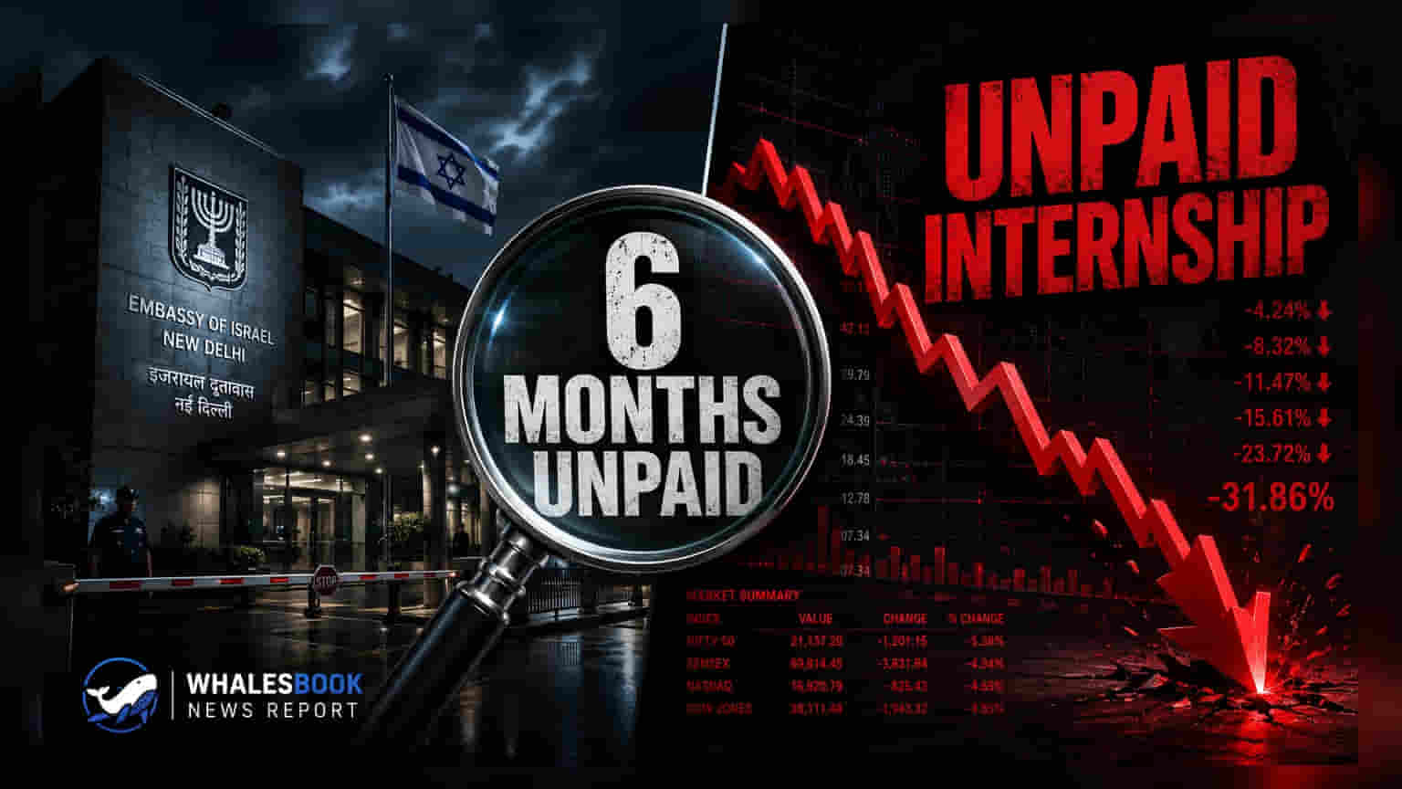 Israel Embassy Faces Criticism Over Unpaid Six-Month Internship