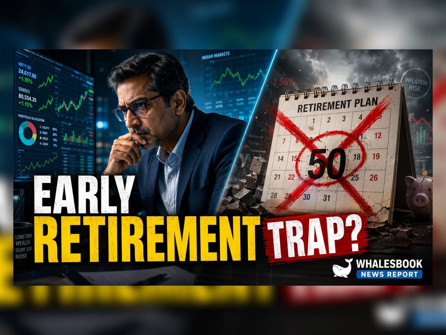 Retiring At 50 In India: Why Salary Alone Won't Fund Your Corpus